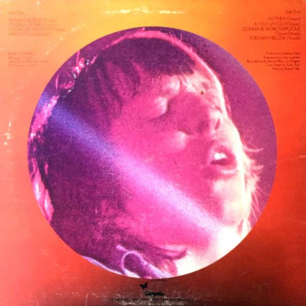 Robin Trower - For Earth Below (Vinyl) (VG+, VG)