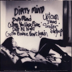 Prince - Dirty Mind (Vinyl) (VG+, VG+)