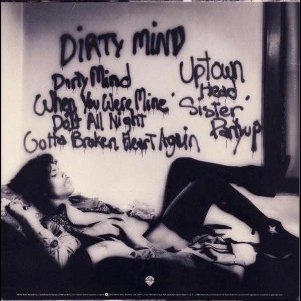Prince - Dirty Mind (Vinyl) (VG+, VG+)