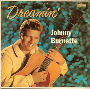 Johnny Burnette - Dreamin' (Vinyl) (VG, G+)