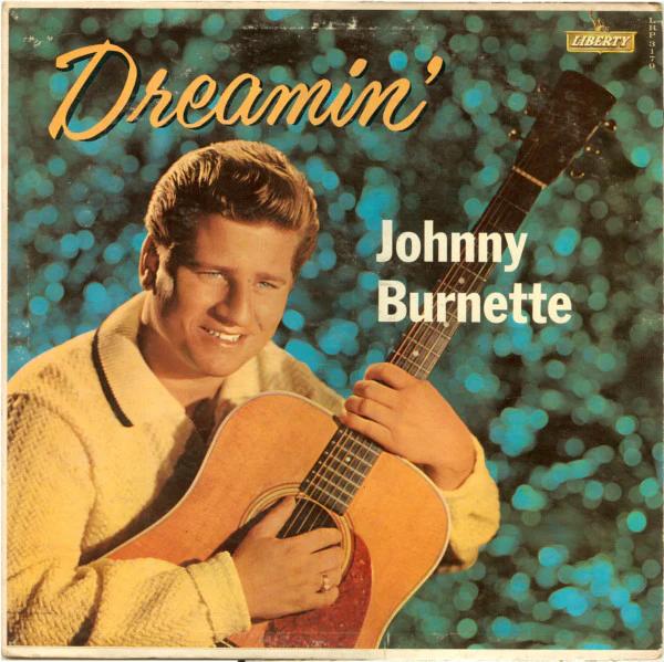 Johnny Burnette - Dreamin' (Vinyl) (VG, G+)