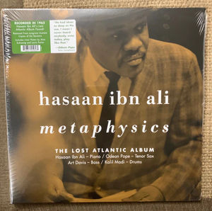 Hasaan Ibn Ali - Metaphysics: The Lost Atlantic Album (Vinyl) (NM or M-, NM or M-)