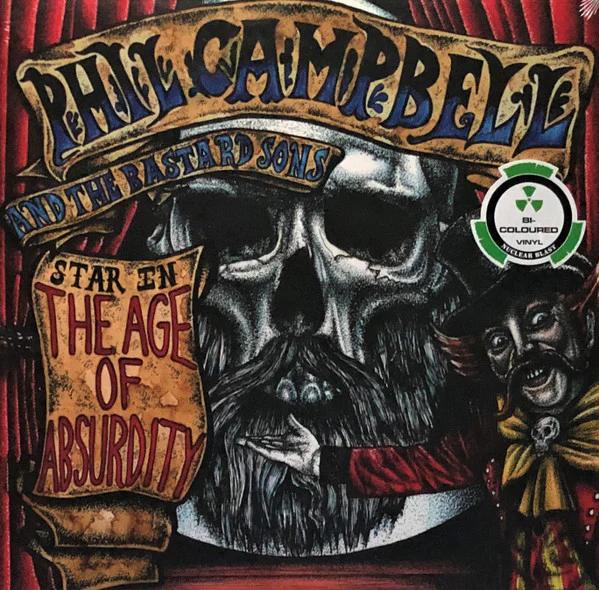 Phil Campbell & The Bastard Sons - The Age Of Absurdity (Vinyl) (NM or M-, NM or M-)