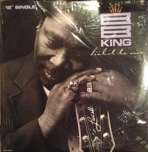 B.B. King - (You've Become A) Habit To Me (Vinyl) (NM or M-, VG+)