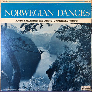 John Fjeldbus Trio, Arvid Vaksdals Trio - Norwegian Dances (Vinyl) (M, VG+)
