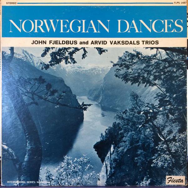 John Fjeldbus Trio, Arvid Vaksdals Trio - Norwegian Dances (Vinyl) (M, VG+)