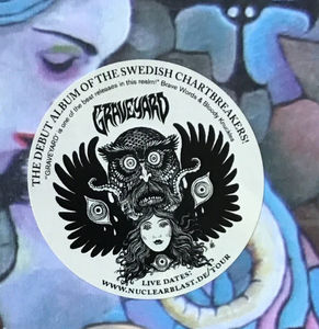 Graveyard  - Graveyard (Vinyl) (NM or M-, NM or M-)