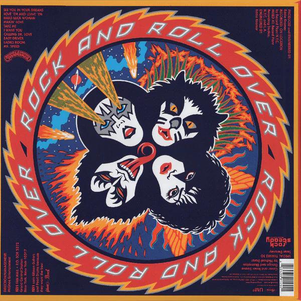 KISS - Rock And Roll Over (Vinyl) (NM or M-, NM or M-)