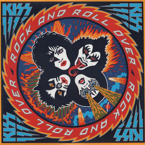 KISS - Rock And Roll Over (Vinyl) (NM or M-, NM or M-)