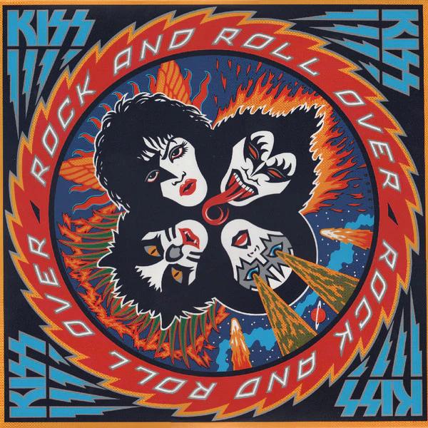KISS - Rock And Roll Over (Vinyl) (NM or M-, NM or M-)