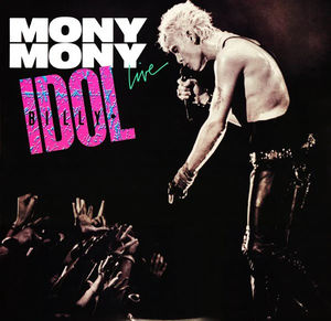 Billy Idol - Mony Mony (Live) (Vinyl) (NM or M-, VG+)