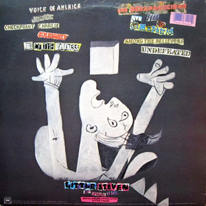 Little Steven - Voice Of America (Vinyl) (NM or M-, VG+)