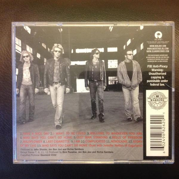 Bon Jovi - Have A Nice Day (CD) (NM or M-, VG+)