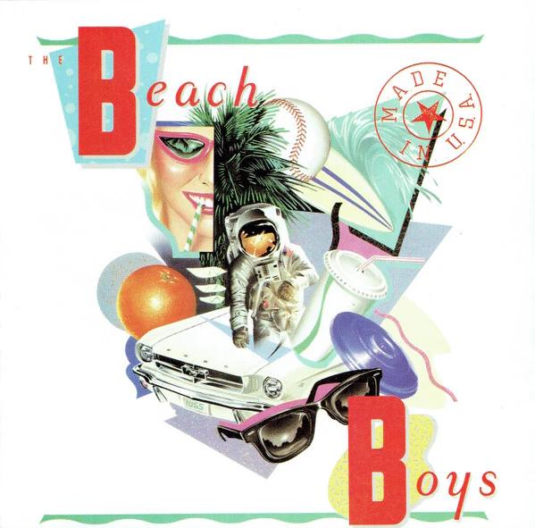 Beach Boys, The - Made In U.S.A. (CD) (VG+, VG+)