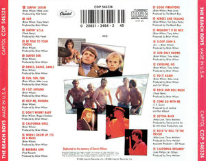Beach Boys, The - Made In U.S.A. (CD) (VG+, VG+)