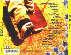 Various - DGC Rarities: Vol.1 (CD) (NM or M-, VG+)