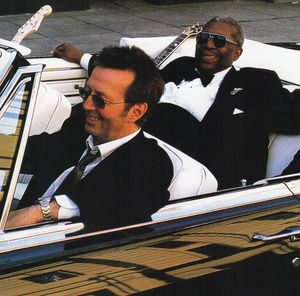 B.B. King & Eric Clapton - Riding With The King (CD) (VG+, VG+)