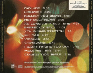 Gin Blossoms - Congratulations I'm Sorry (CD) (NM or M-, VG+)
