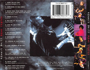 Bonnie Raitt - Road Tested (CD) (VG+, VG+)