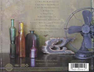 Bonnie Raitt - Souls Alike (CD) (NM or M-, VG+)