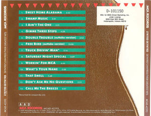 Lynyrd Skynyrd - Skynyrd's Innyrds / Their Greatest Hits (CD) (VG+, VG+)