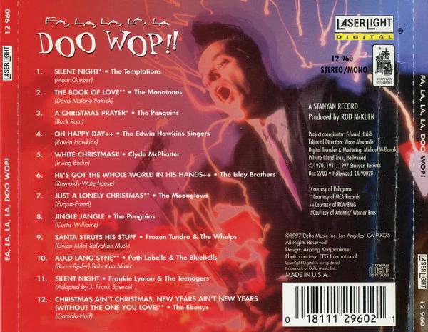 Various - Fa, La, La, La, La Doo Wop!! (CD) (VG+, VG+)