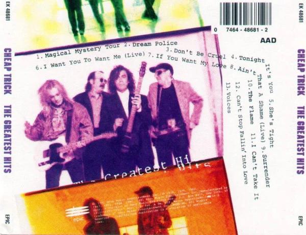 Cheap Trick - The Greatest Hits (CD) (NM or M-, VG+)