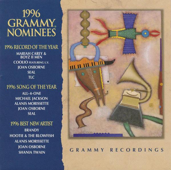 Various - 1996 Grammy Nominees (CD) (NM or M-, VG+)