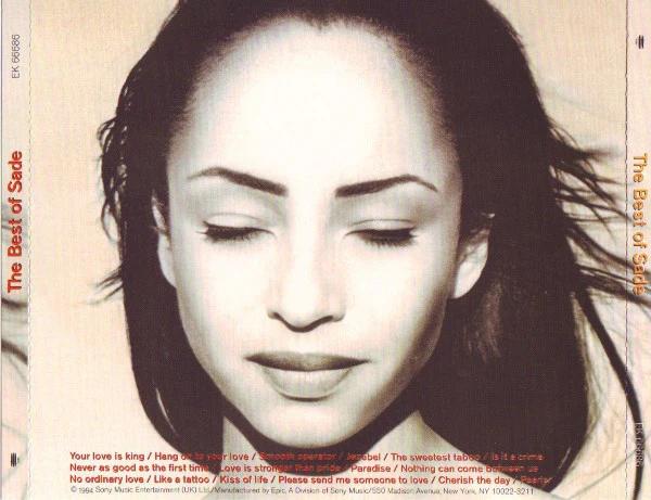 Sade - The Best Of Sade (CD) (NM or M-, VG+)