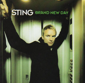 Sting - Brand New Day (CD) (NM or M-, VG+)