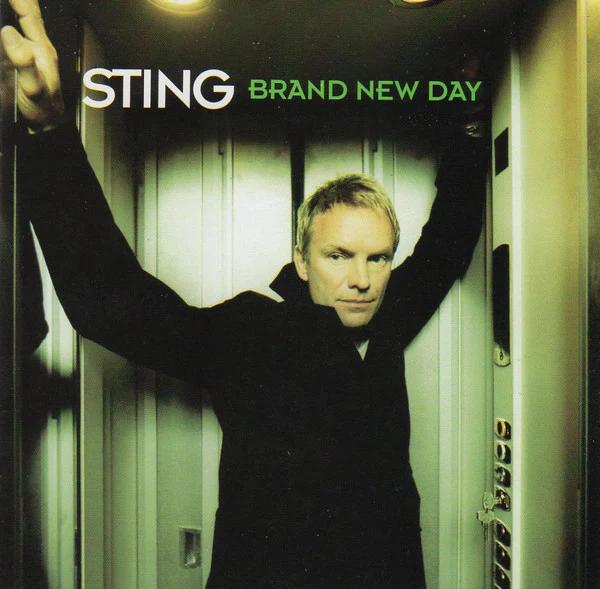 Sting - Brand New Day (CD) (NM or M-, VG+)
