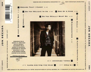 Jon Secada - Jon Secada (CD) (VG+, VG+)
