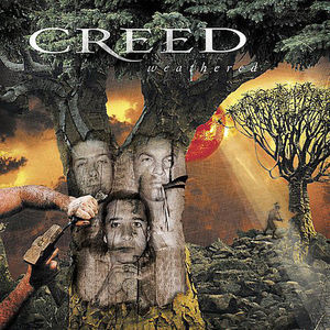 Creed  - Weathered (CD) (VG+, VG+)