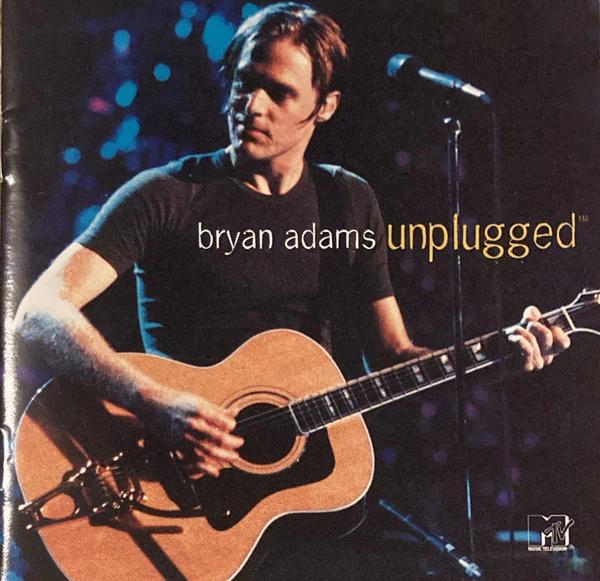 Bryan Adams - Unplugged (CD) (NM or M-, VG+)