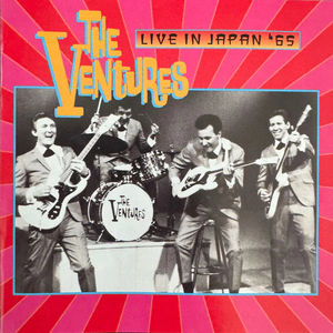 Ventures, The - Live In Japan '65 (CD) (VG+, VG+)