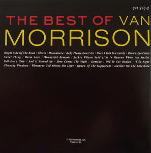 Van Morrison - The Best Of Van Morrison (CD) (VG+, VG+)