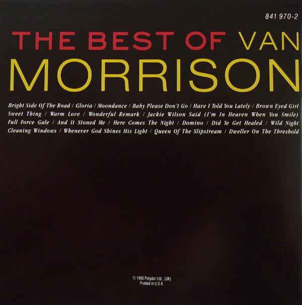 Van Morrison - The Best Of Van Morrison (CD) (VG+, VG+)