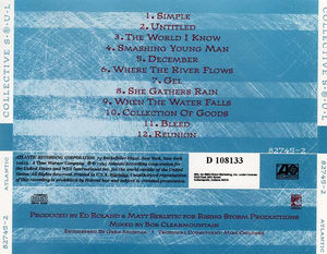 Collective Soul - Collective Soul (CD) (NM or M-, VG+)