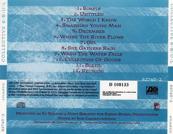 Collective Soul - Collective Soul (CD) (NM or M-, VG+)