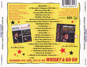 Johnny Rivers - Totally Live At The Whisky À Go Go (CD) (NM or M-, VG)
