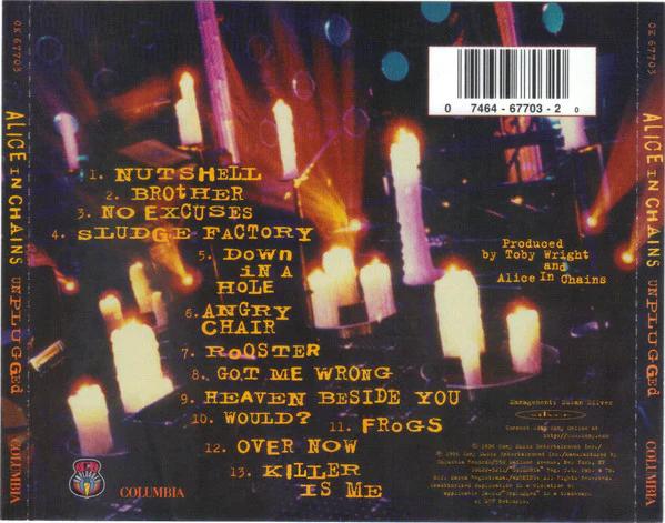 Alice In Chains - MTV Unplugged (CD) (NM or M-, NM or M-)