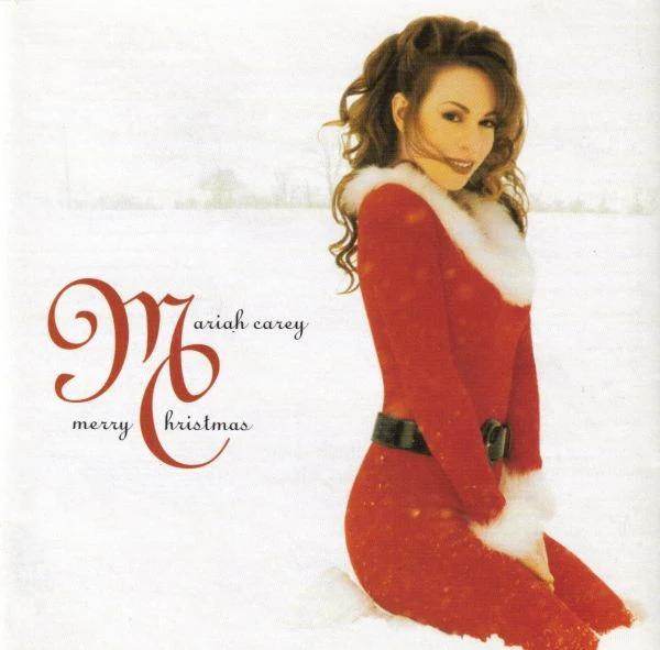 Mariah Carey - Merry Christmas (CD) (NM or M-, VG+)