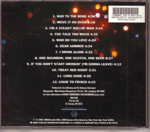 George Thorogood & The Destroyers - The Baddest Of George Thorogood And The Destroyers (CD) (NM or M-, VG+)