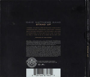 Dave Matthews Band - Stand Up (CD) (VG+, VG+)