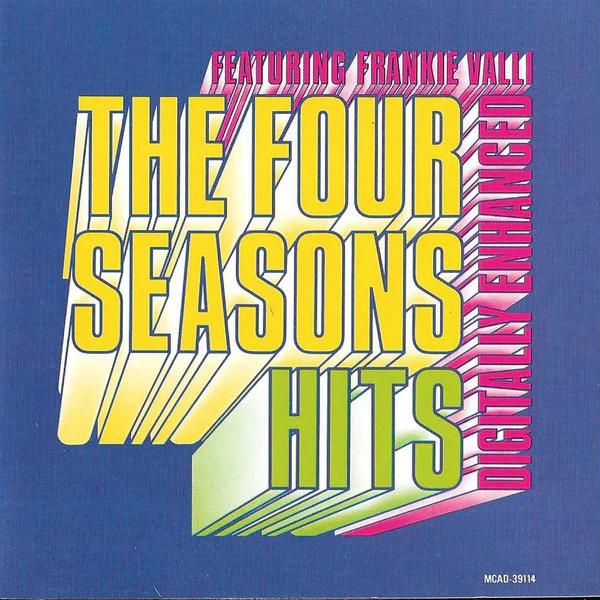 Four Seasons, The Featuring Frankie Valli - The Four Seasons Hits (CD) (NM or M-, VG)