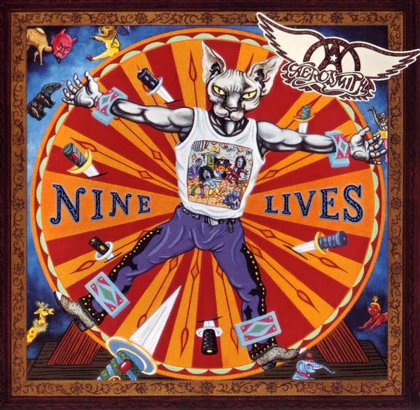 Aerosmith - Nine Lives (CD) (VG+, VG+)