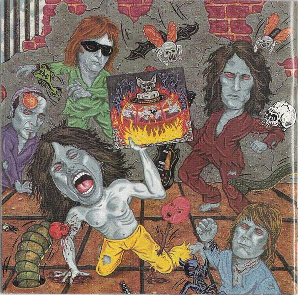 Aerosmith - Nine Lives (CD) (VG+, VG+)