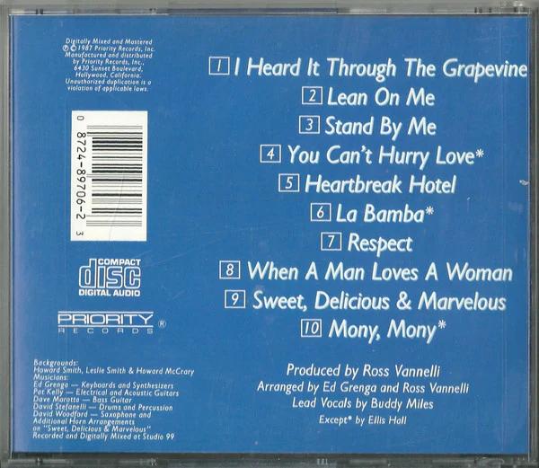 California Raisins, The - Sing The Hit Songs (CD) (NM or M-, F)