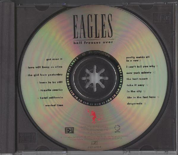 Eagles - Hell Freezes Over (CD) (NM or M-, VG+)