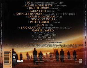 Various - City Of Angels (Music From The Motion Picture) (CD) (VG+, VG+)